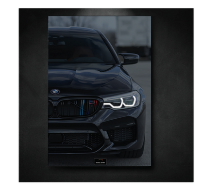 Tableau NÉON BMW M5 F90