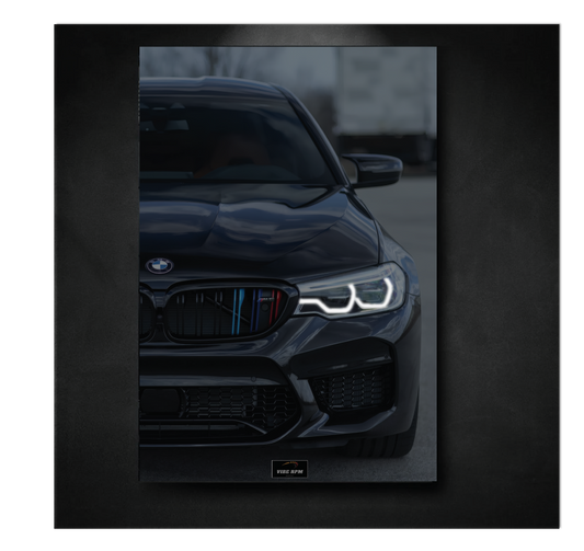 Tableau NÉON BMW M5 F90