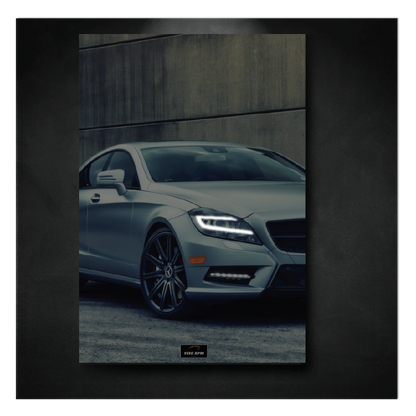 Tableau NÉON Mercedes AMG CLS 63S