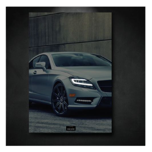 Tableau NÉON Mercedes AMG CLS 63S