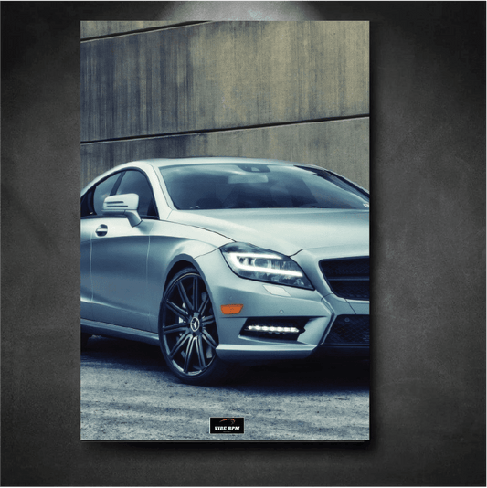 Tableau NÉON Mercedes AMG CLS 63S