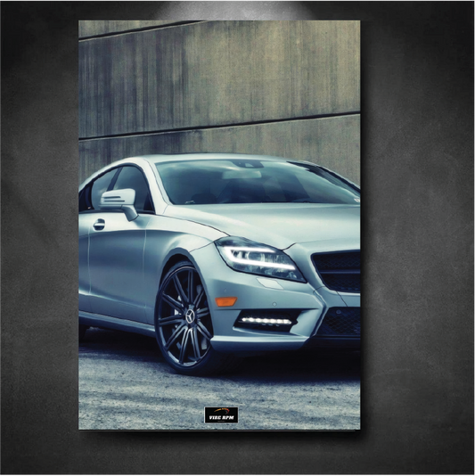 Tableau NÉON Mercedes AMG CLS 63S