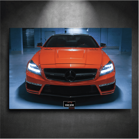Tableau NÉON Mercedes AMG CLS 63S