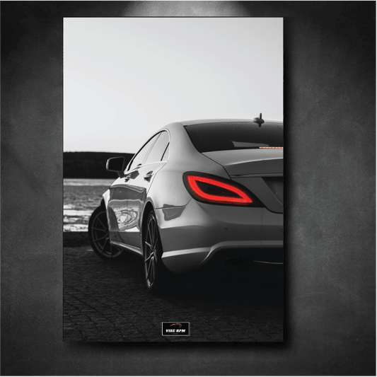 Tableau NÉON Mercedes AMG CLS 63S