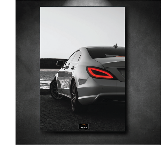 Tableau NÉON Mercedes AMG CLS 63S