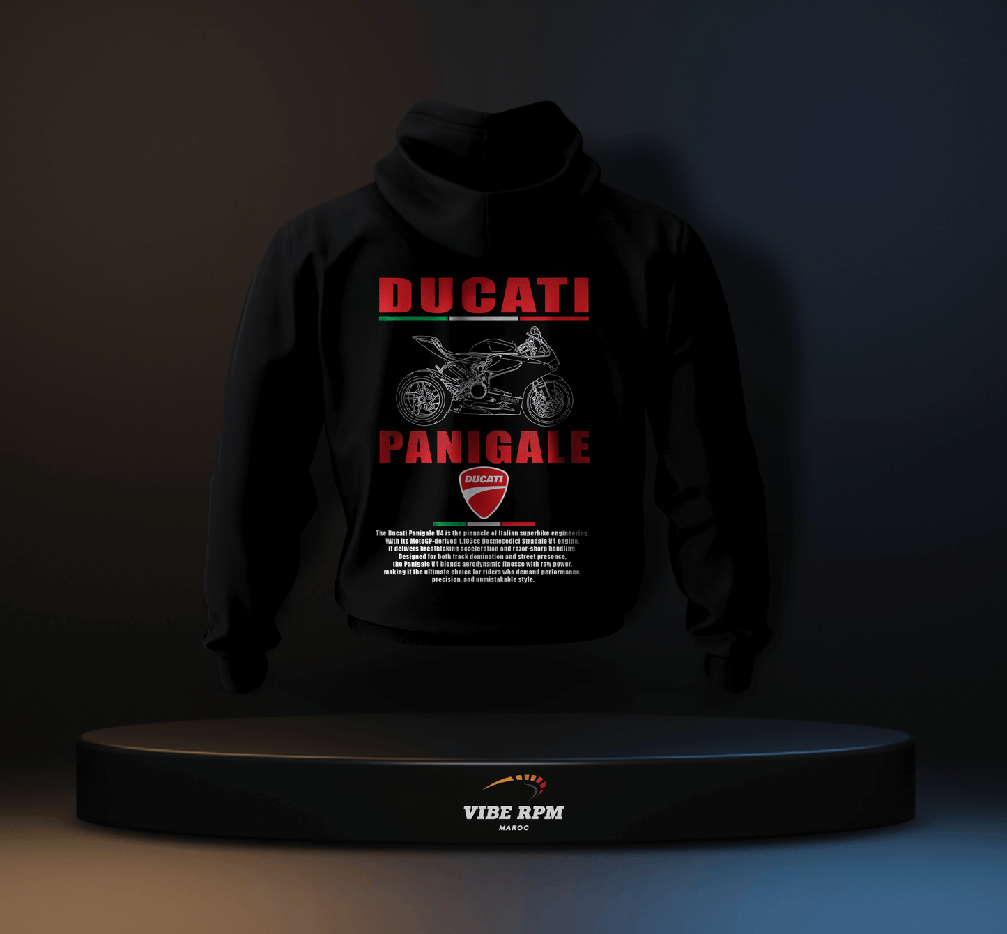 Hoodie Ducati Panigale
