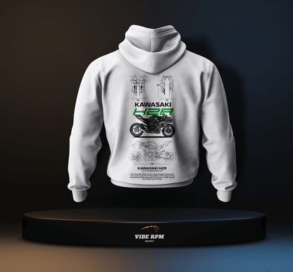 Hoodie KAWASAKI H2R