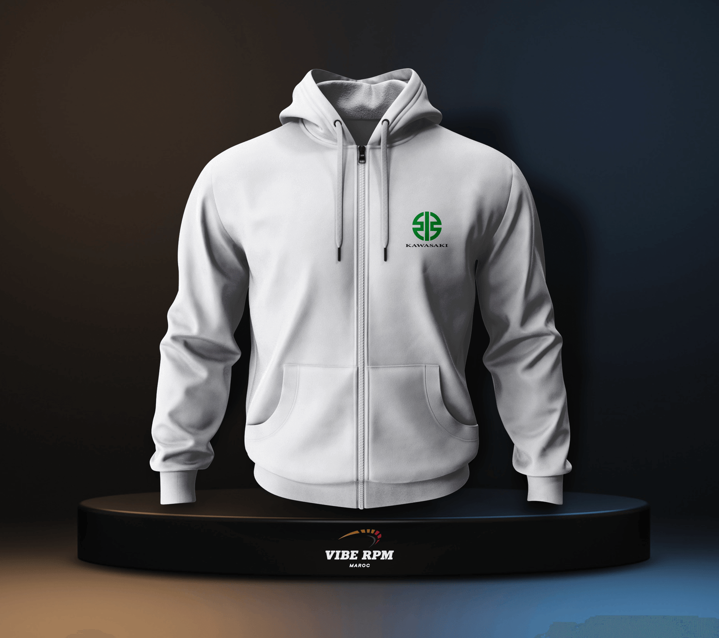 Hoodie KAWASAKI H2R