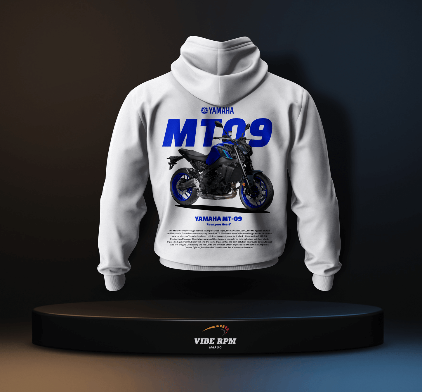 Hoodie YAMAHA MT09