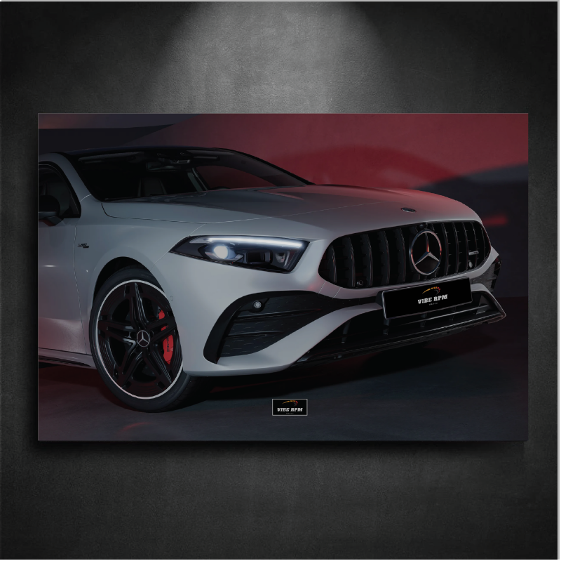 Tableau NÉON Mercedes AMG A 35