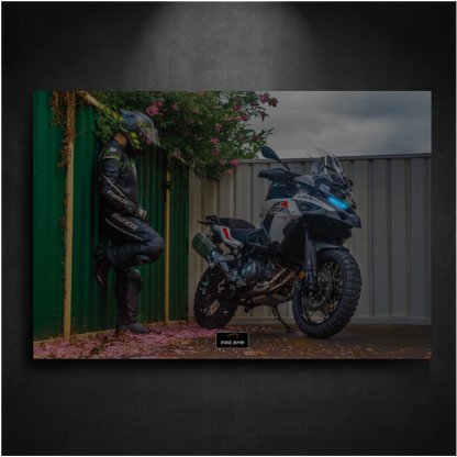 Tableau NÉON Benelli TRK 502X
