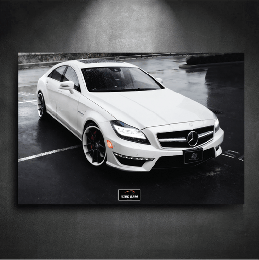 Tableau NÉON Mercedes AMG CLS 63S